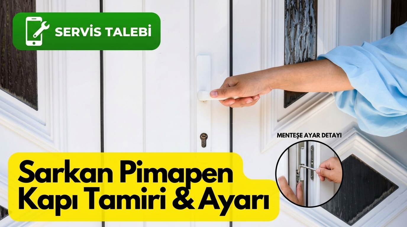 Bahçeşehir Pimapen Tamiri